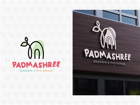 Padmashree Logo by Sajan on Dribbble