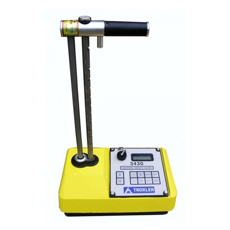 Troxler Nuclear Density Gauge Model 3430 | Geo-Con Products