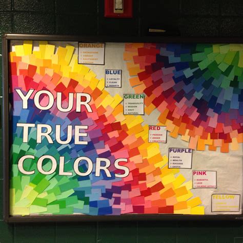 True Colors bulletin board | RA Life | Pinterest | Bulletin boards, Res life and Ra bulletin boards