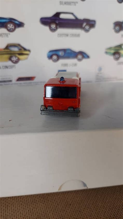 1960s Matchbox Fire Pumber Truck - Etsy