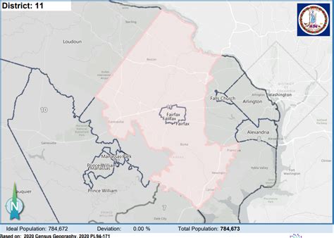 A look at Virginia’s 11 new congressional districts and how they impact voters | WRIC ABC 8News