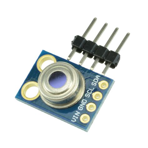 Infrared Thermometer Temperature Measuring IR Sensor Module MLX90614 ...