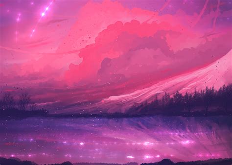 Pink Sky (1000 points- closed) by ryky on DeviantArt