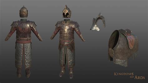 Theoden Armour image - Kingdoms of Arda mod for Mount & Blade II: Bannerlord - ModDB