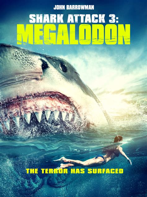 프라임 비디오: Shark Attack 3: Megalodon