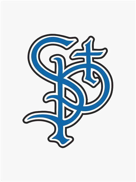 "St. Paul Saints Logo" Sticker for Sale by mjensen11 | Redbubble