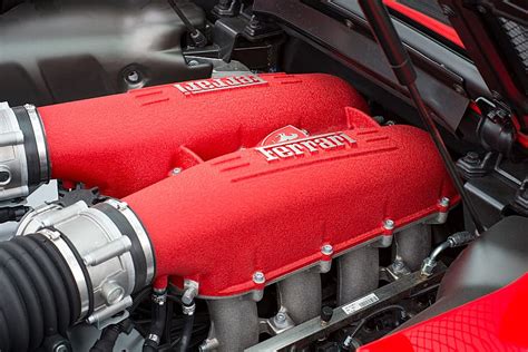 HD wallpaper: red and gray Ferrari car engine, sportscar, speed, style, transportation ...