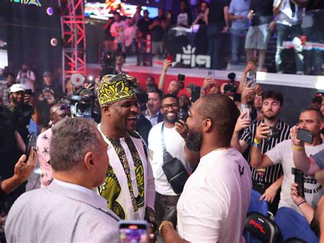 Francis Ngannou vs Jon Jones still on the table; Tyson Fury boxing match 'gets the fight bigger ...