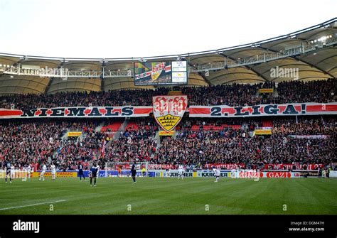 New fan curve, fan section, fan campaign, fans of VfB Stuttgart ...