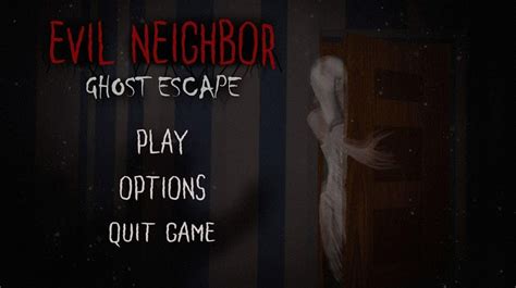 Scary Horror Games: Evil Neighbor Ghost Escape for Android - Download