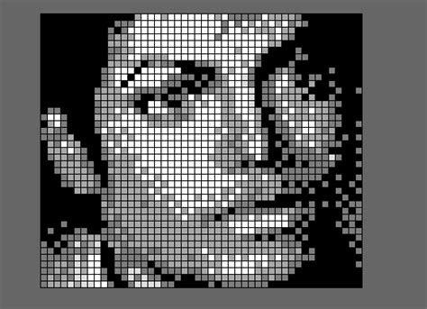 Michael Jackson - Pixel Art - Desenho de davi182 - Gartic