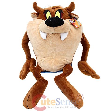 Looney Tunes Taz Plush Doll 24" Jumbo Soft Stuffed Toy | #1815327147