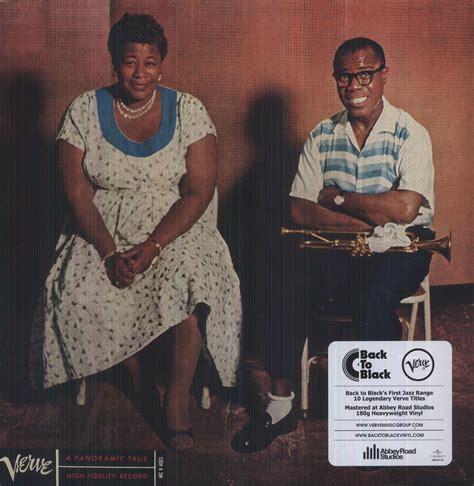 Ella Fitzgerald & Louis Armstrong (180G) Vinyl Record