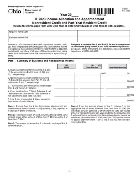 2023 Tax Forms Printable - Printable Forms Free Online