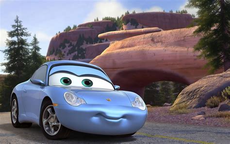 6 Free New Pixar Cars Cartoon Sally Wallpaper