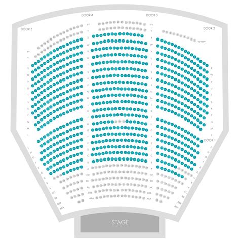 Capitol Theatre Singapore Seating Plan