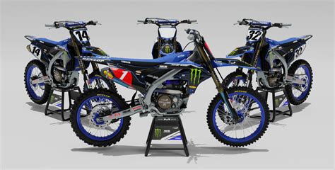 2023 Yamaha YZ450F Star Racing Team - MX Simulator