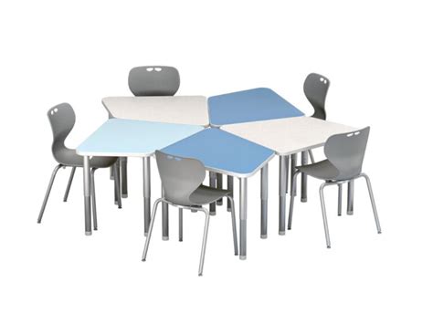 Collaborative Classroom Desk Layout - MiEN Company®