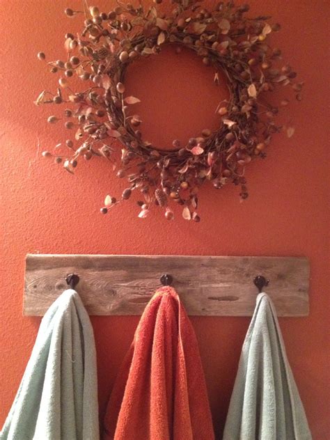 Pin by Liz Eisenbrandt on Dream house | Towel rack bathroom, Barn wood bathroom, Old barn wood