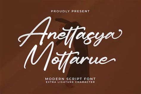 Anettasya Mottarue Font - Dfonts
