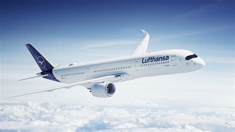 Lufthansa Group least weitere Airbus A350-900 Langstreckenflugzeuge