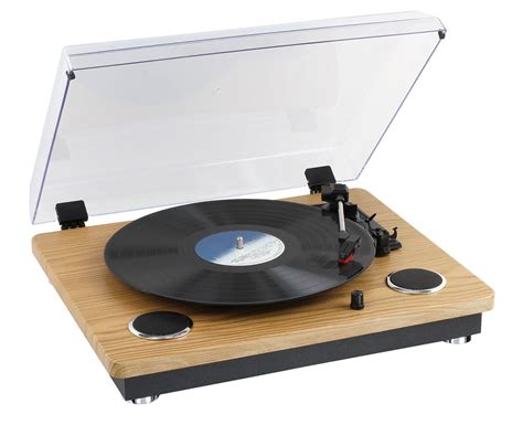 Platine vinyle 33/45/78 tours avec Bluetooth ClipSonic TES191 | Pearl.fr