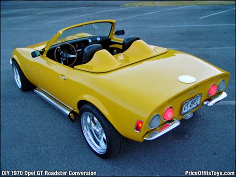 DIY Opel GT Roadster conversion