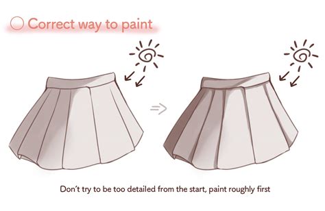 How to draw clothes and fabric folds! | MediBang Paint - the free digital painting and manga ...