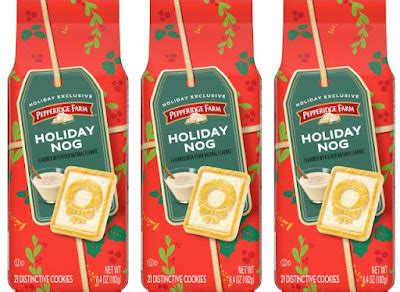 Pepperidge Farm Releases New Holiday Nog Cookies