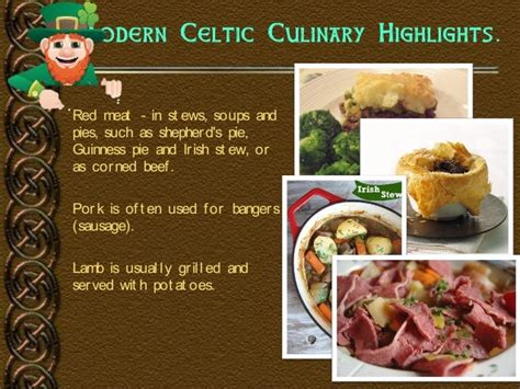 Celtic food traditions