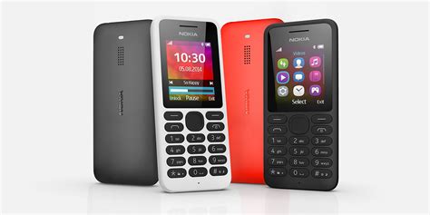 Nokia 130 - Mobile Phones - Microsoft - Global