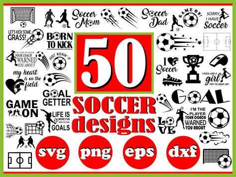 Soccer Svg Files for Cricut, Soccer Ball Svg, Soccer Clipart, Soccer ...