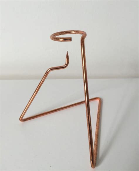 Candle Holder Lysestage No. 1 - Copper | Nicholas Oldroyd Design ...