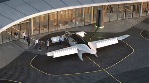 Lilium’s New 7-Seat Electric Jet - Robb Report Australia and New Zealand