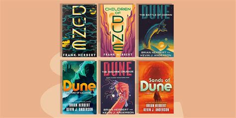 'Dune' Books in Order: How to Read All 26 Novels Chronologically