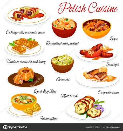 Polish Food Clipart Set Digital Download | lupon.gov.ph