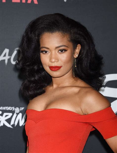 Jaz Sinclair: Chilling Adventures of Sabrina Premiere -02 | GotCeleb