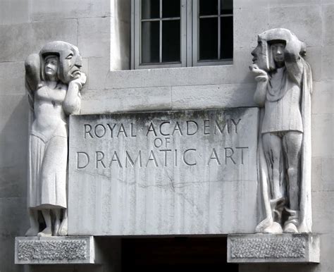 ORNAMENTAL PASSIONS: Royal Academy of Dramatic Art, Gower Street WC1