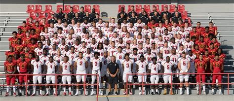 2018 Ferris State Football Roster - Ferris State Bulldogs