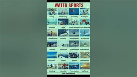 Water Sports | List of 30 IncrediblyAwesome Water Sports You Must Try # ...