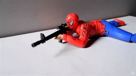 Spider Man with Gun - YouTube