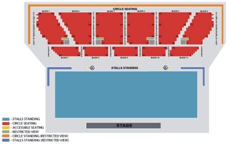 Hammersmith Apollo Seating Plan Theatre Monkey | Elcho Table