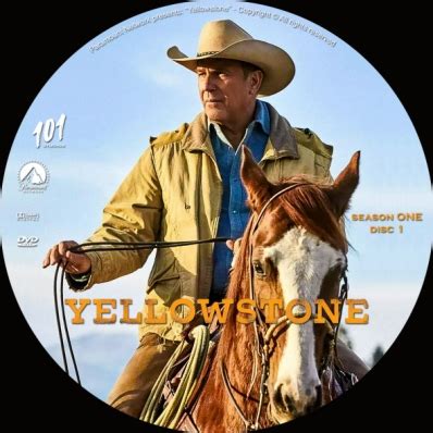 CoverCity - DVD Covers & Labels - Yellowstone - Season 1; disc 1