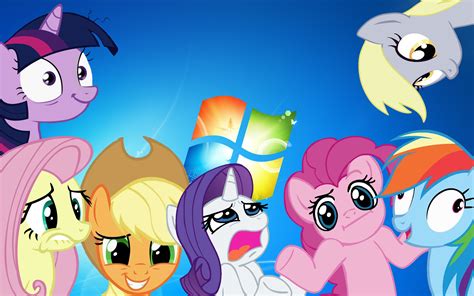 My Little Pony HD Wallpapers - WallpaperSafari