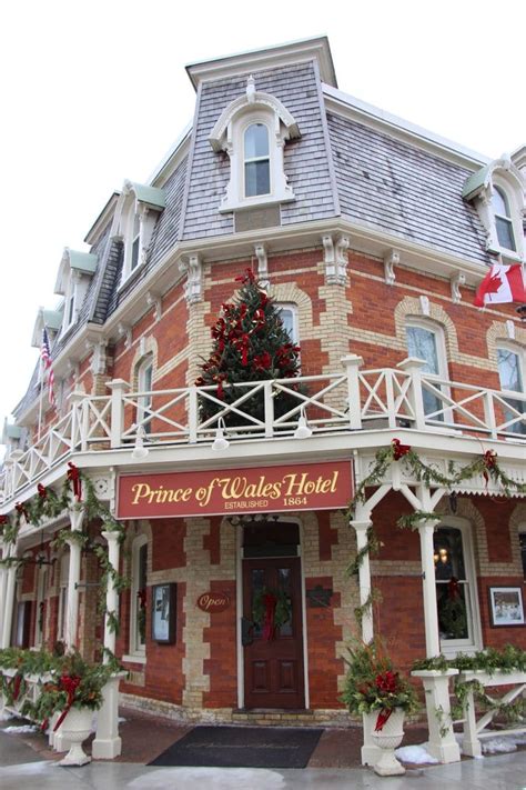 Afternoon Tea at the Prince of Wales Hotel in Niagara | dobbernationLOVES