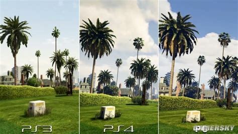 GTA V Graphics Comparison: PS3 v PS4 v PC - GTA BOOM