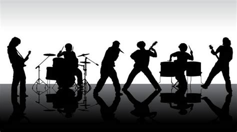 Rock Band Illustrations, Royalty-Free Vector Graphics & Clip Art - iStock