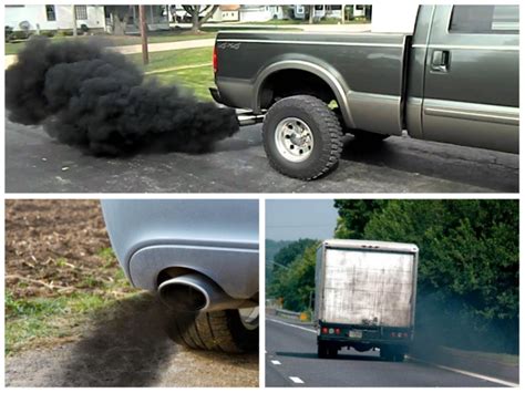 Excessive Black Smoke from Diesel Engine - Causes & Fixes