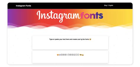 5 free Instagram fonts tool to upgrade your Instagram aesthetic