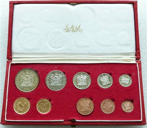 South African Proof Coin Sets